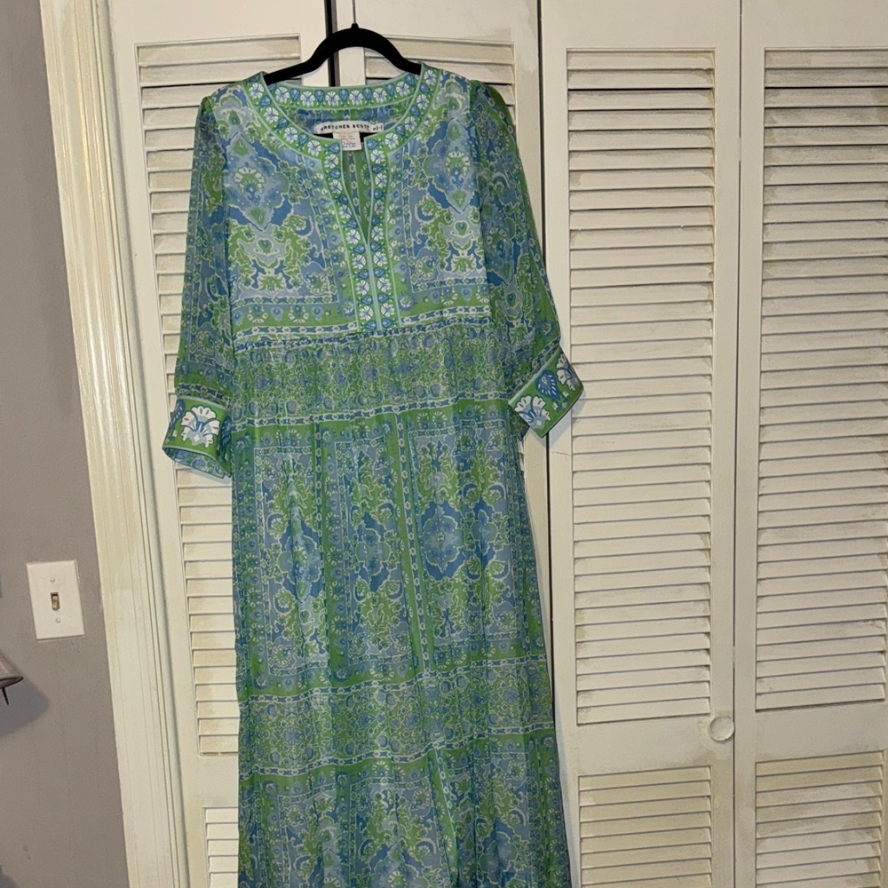 Gretchen Scott Maxi Dress Size Small